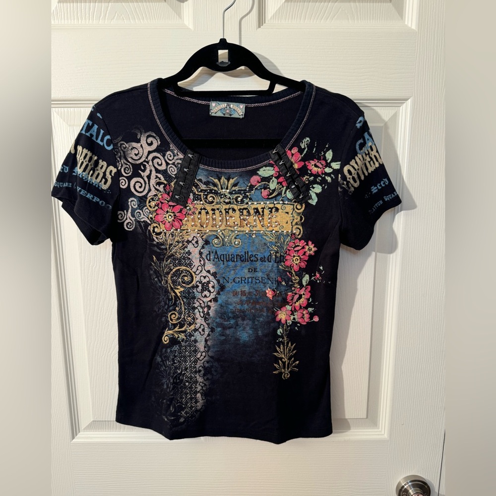 Vanilla Sugar Multicolor Shirt Small